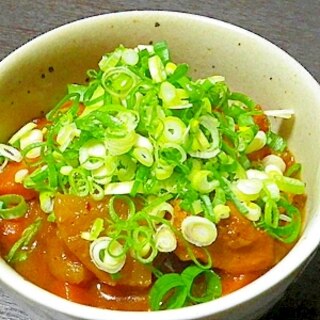 鶏肉のデミ煮込み